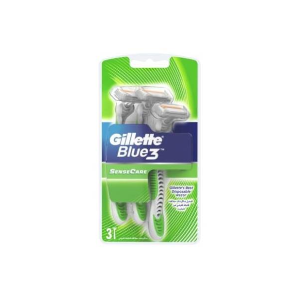 Brijač GILLETTE Blue3 sensitive 3kom