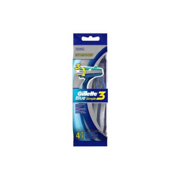 Brijač GILLETTE Blue3 Simple 4kom