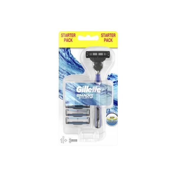 Brijač GILLETTE Mach3 Start 3up 1kom