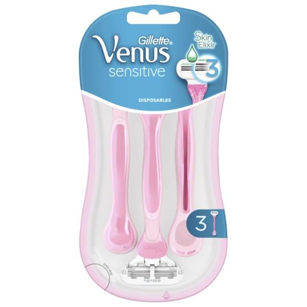 Brijač GILLETTE Venus 3 sensitive 3kom