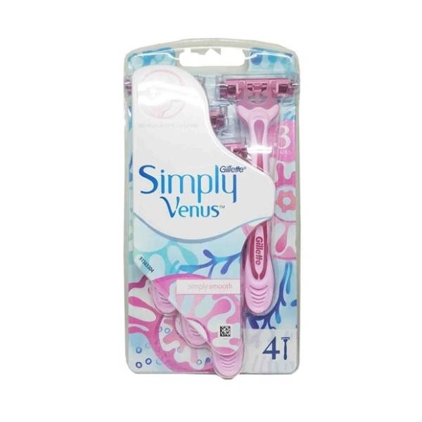 Brijač GILLETTE Venus 3 Simply 4kom