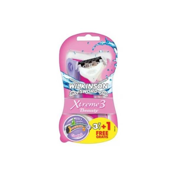 Brijač WILKINSON Sword Xtreme3 beauty 3+1kom