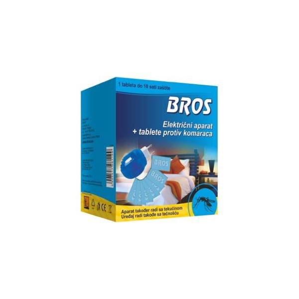 BROS aparat protiv komaraca i tablete 1kom