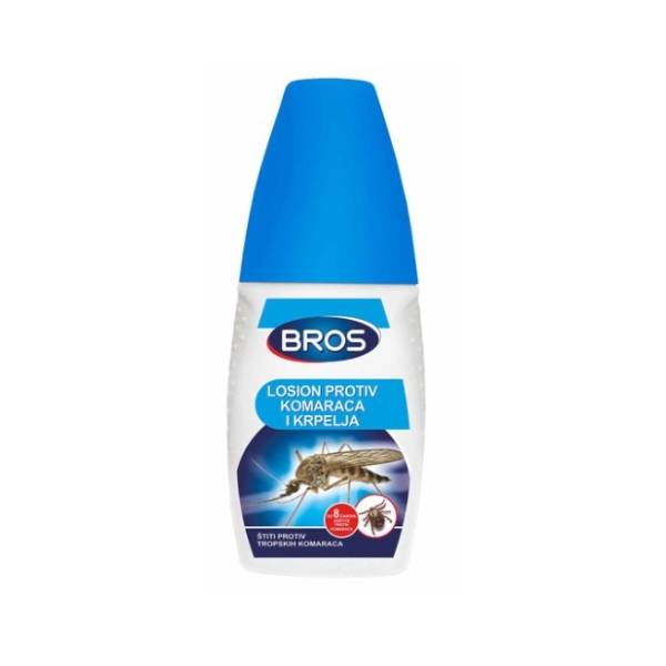 BROS losion protiv komaraca i krpelja 50ml