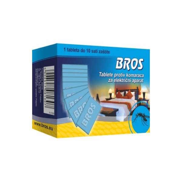 BROS tablete za električni aparat protiv komaraca 20kom