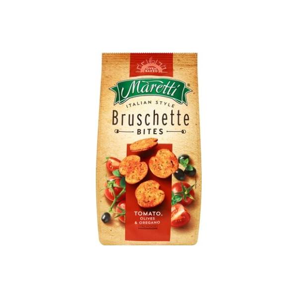 Brusketi MARETTI  paradajz, maslina i origano 70g