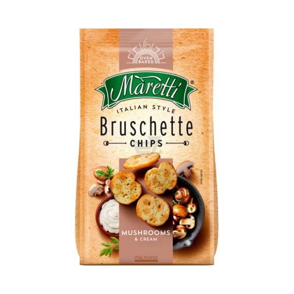 Brusketi MARETTI pečurke&krem70g