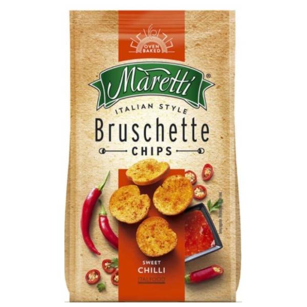 Brusketi MARETTI sweet chilli 70g