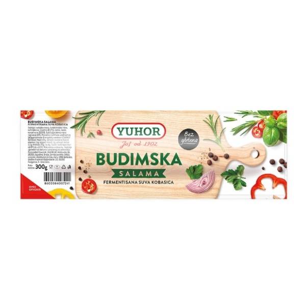 Budimska YUHOR 300g