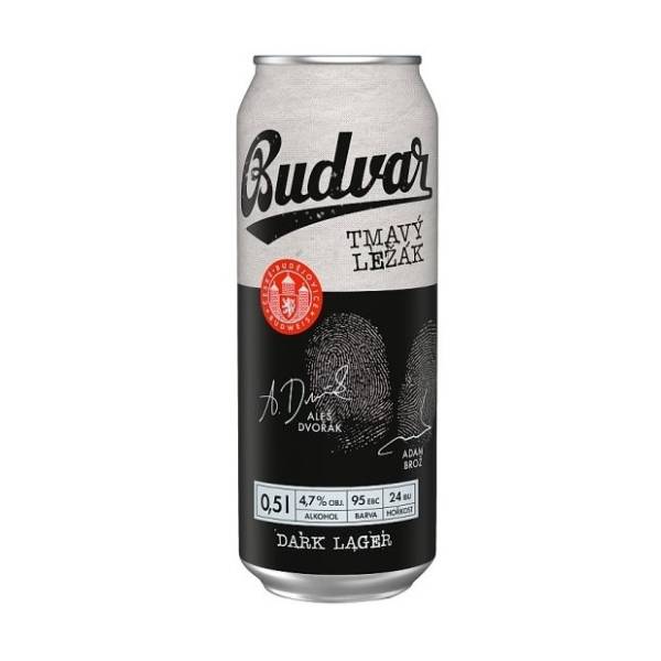 BUDWEISER Tamno 0,5l