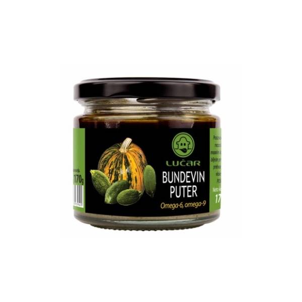 Bundevin puter LUČAR 170g