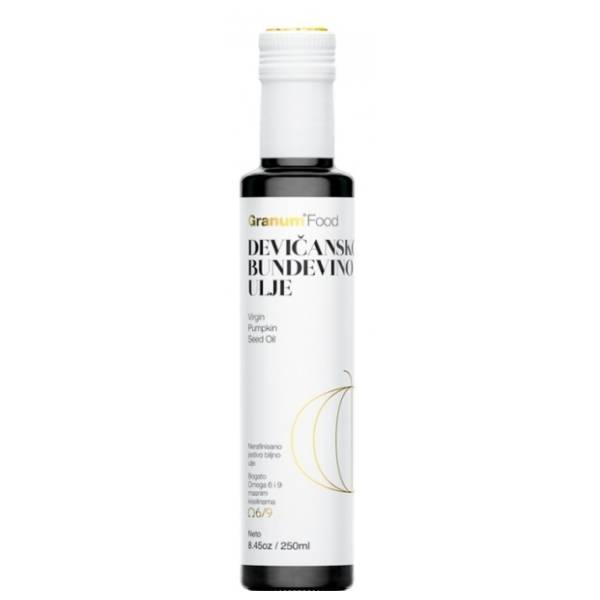 Bundevino ulje GRANUM 250ml