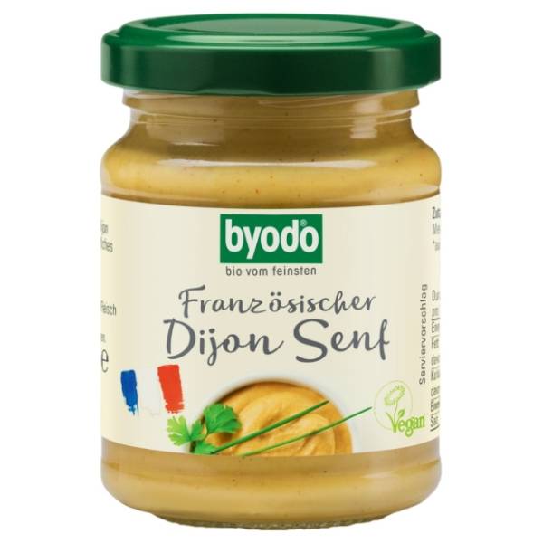 Senf BYODO organski dijon 125ml