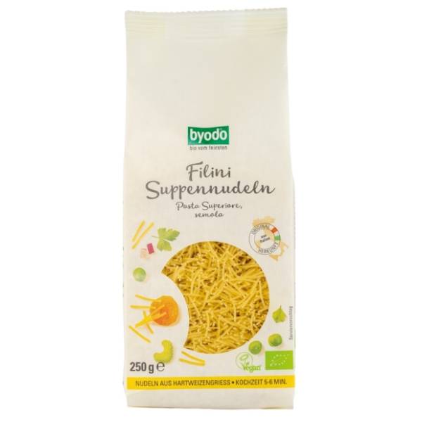 BYODO rezanci za supu 250g