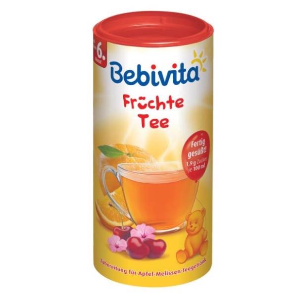 BEBIVITA voćni čaj 200g
