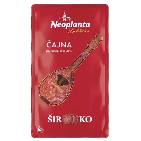 Čajna kobasica NEOPLANTA 100g