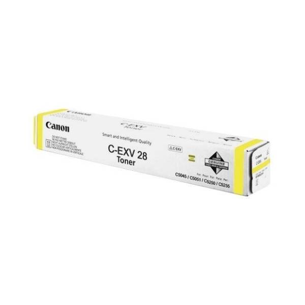 CANON C-EXV28 žuti toner