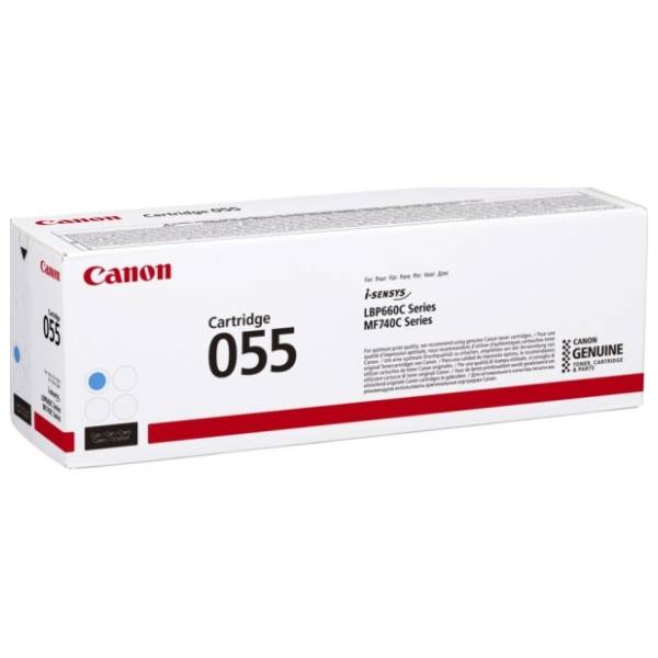 CANON CRG-055 cyan toner (3015C002AA)