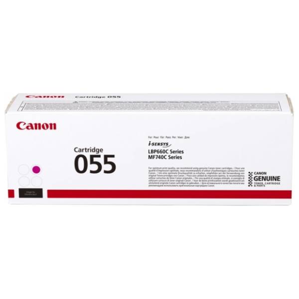 CANON CRG-055 magenta toner (3014C002AA)