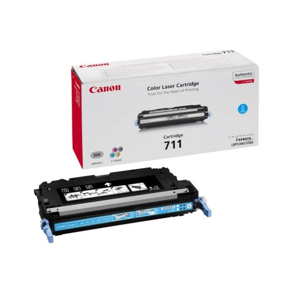 CANON CRG-711 cyan toner