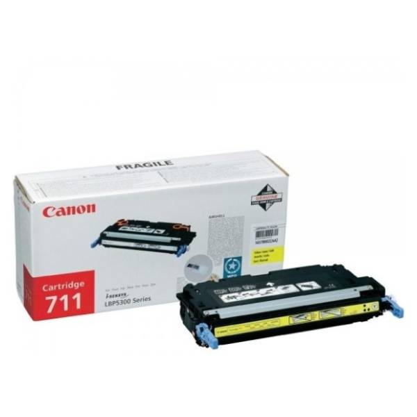CANON CRG-711 žuti toner