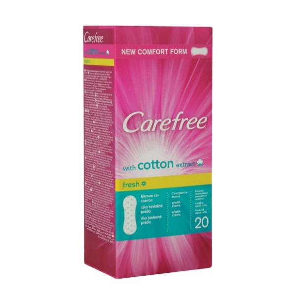 CAREFREE Airflow Fresh ulošci 20kom