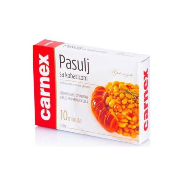 CARNEX Pasulj sa kobasicom 400g