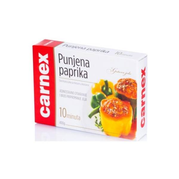 CARNEX Punjena paprika 400g