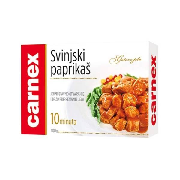CARNEX svinjski paprikaš 400g