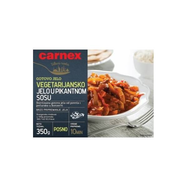 CARNEX Vegitarijansko jelo 350g