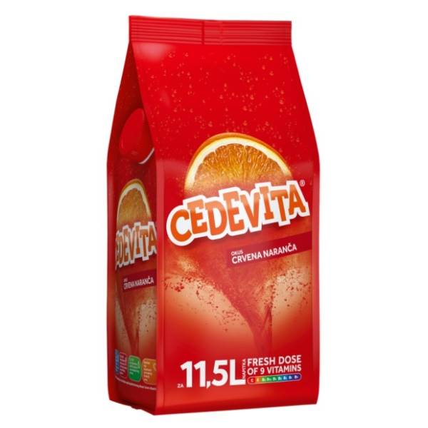 CEDEVITA crvena pomoradža 900g