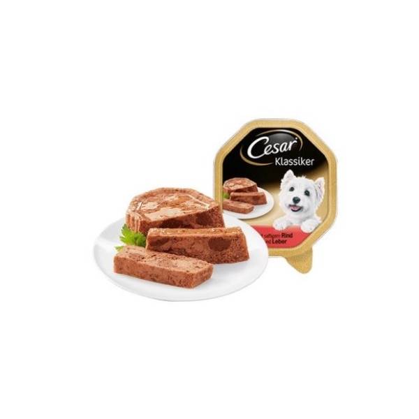CESAR classic govedina i džigerica 150g