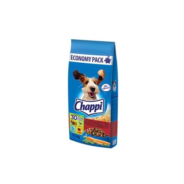 CHAPPI briketi govedina i živina 13,5kg