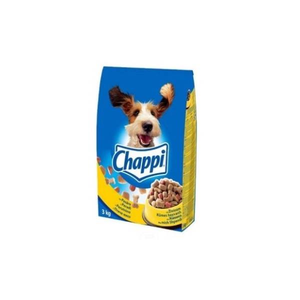 CHAPPI briketi živina i povrće 2,7kg