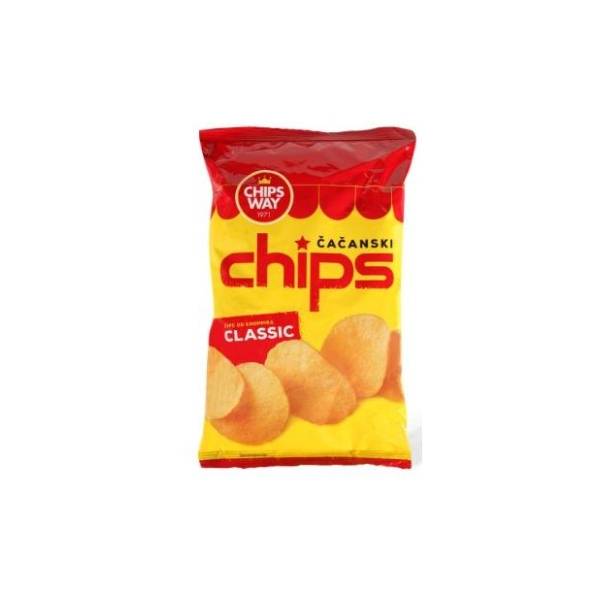 CHIPS WAY slani 150g