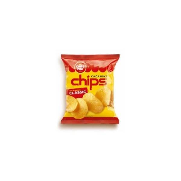 CHIPS WAY slani 40g