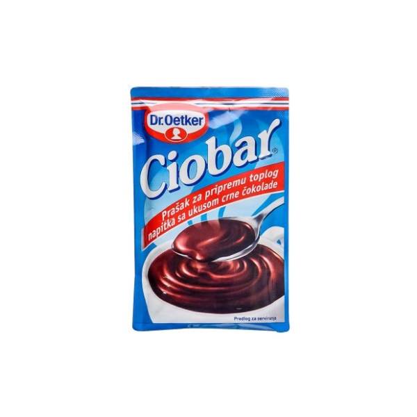 CIOBAR topla čokolada 25g Dr.Oetker