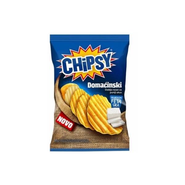 Čips MARBO Chipsy domaćinski feta 160g