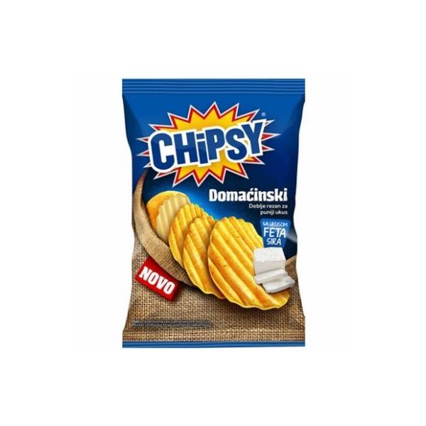 Čips MARBO Chipsy domaćinski feta 60g