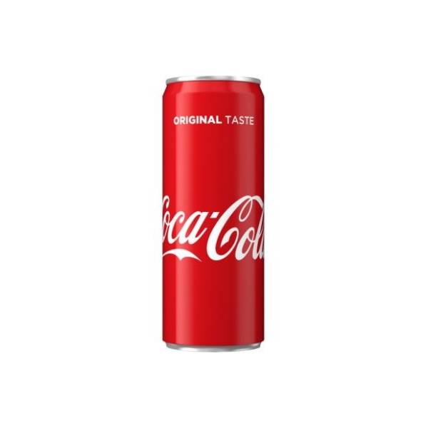 COCA COLA limenka 330ml