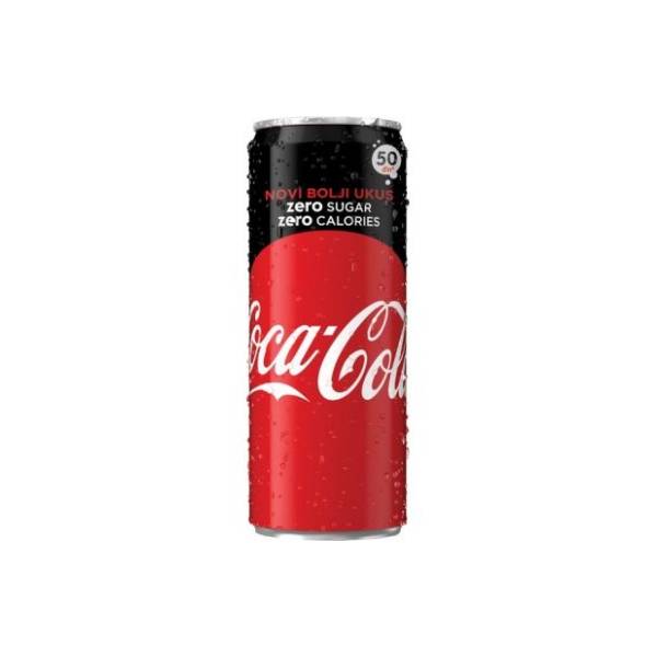 COCA COLA Zero 330ml