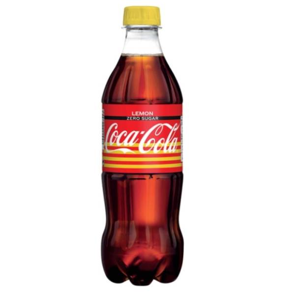 COCA COLA Zero lemon 500ml