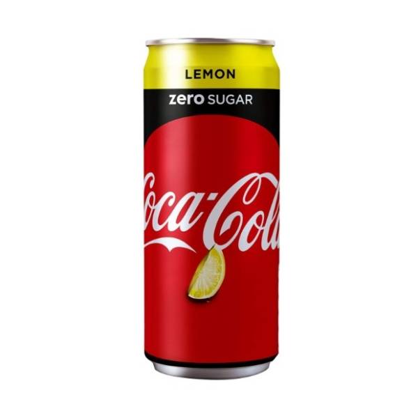 COCA COLA Zero Lemon limenka 330ml