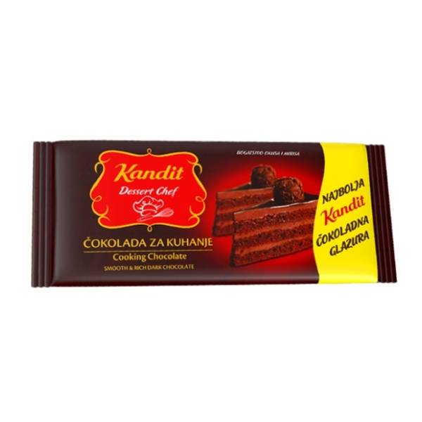 Čokolada KANDIT Dessert chef 200g