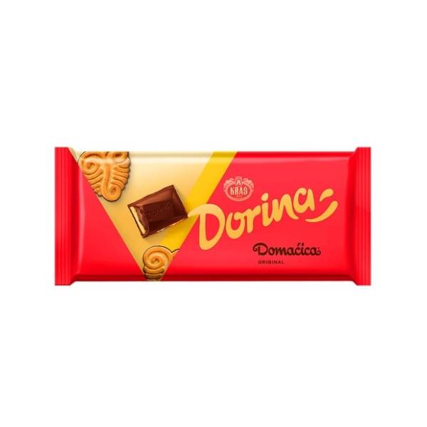 Čokolada KRAŠ Dorina Domaćica 105g