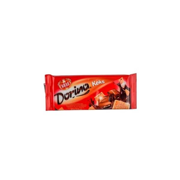 Čokolada KRAŠ Dorina keks 80g
