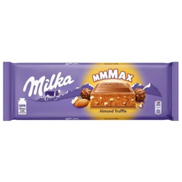 Čokolada MILKA almond truffle 300g