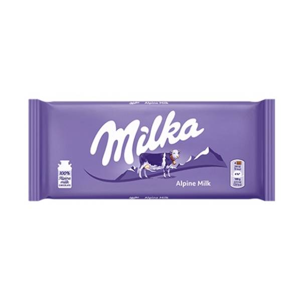 Čokolada MILKA alpine milk 80g