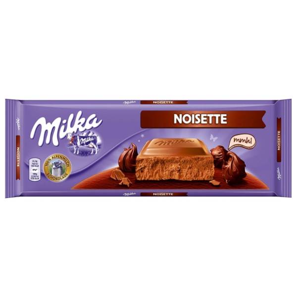 Čokolada MILKA Noisette 270g