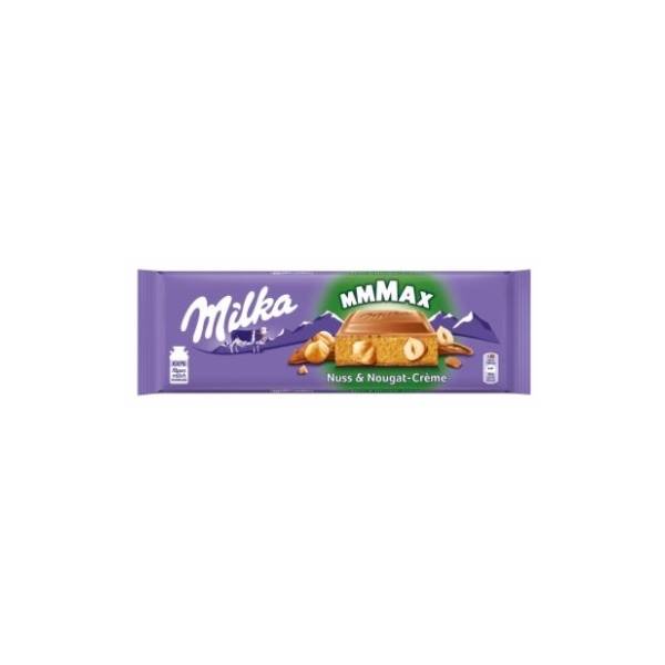 Čokolada MILKA nut nougat 300g